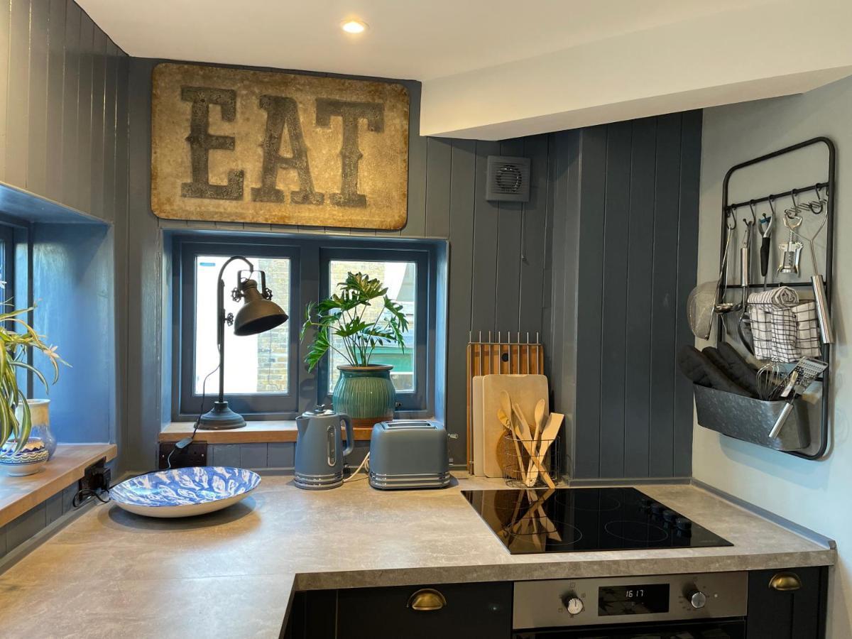 Fabulous Apartment Seconds From Beach By Whitstable-Holidays, Pudding Pan المظهر الخارجي الصورة