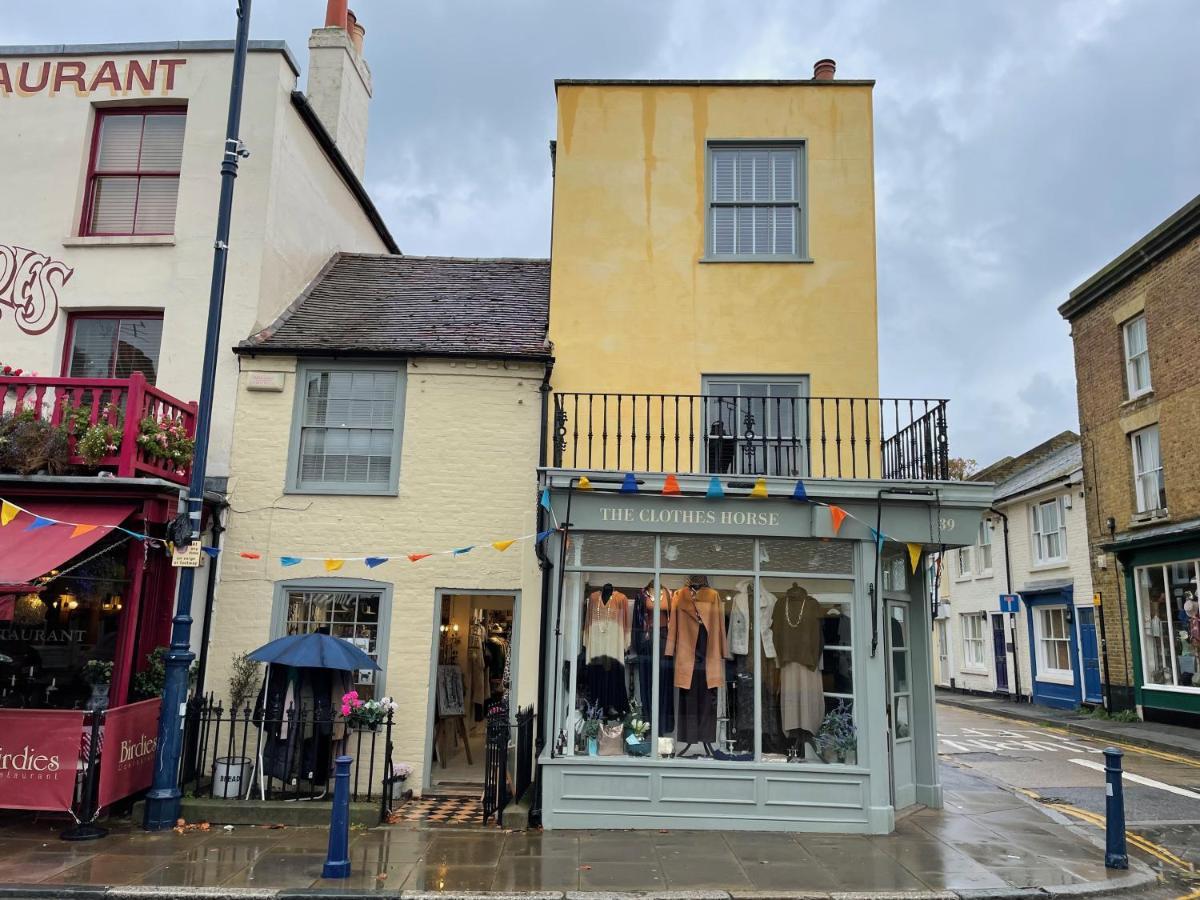 Fabulous Apartment Seconds From Beach By Whitstable-Holidays, Pudding Pan المظهر الخارجي الصورة
